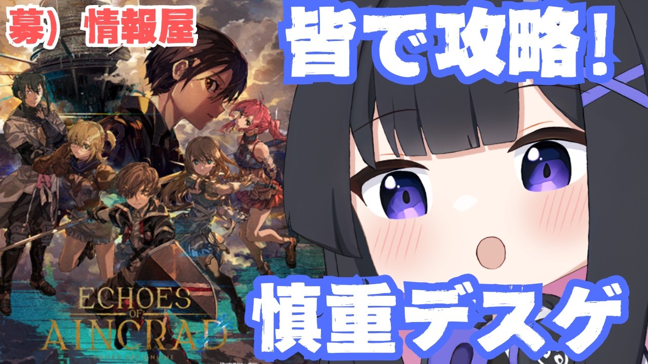 【SAO】終盤来た！生き残りたい。デスゲームモードxベリハチャレンジ ※ネタバレ注意！ #12【Echoes of Aincrad】