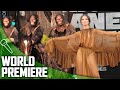 Kingdom of the planet of the apes world premiere  owen teague freya allan kevin durand