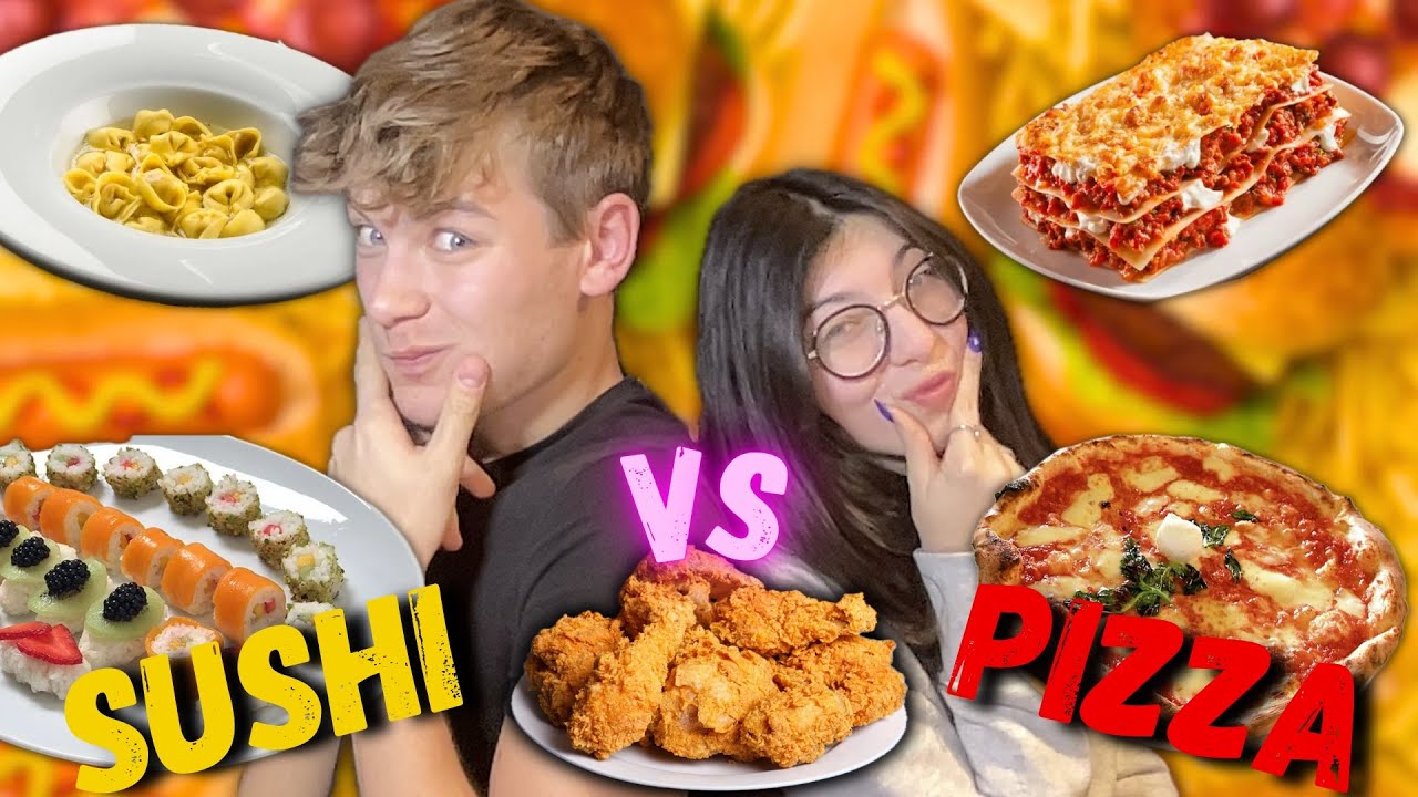 Qual è il CIBO più BUONO del MONDO? Scopriamolo con questo test!