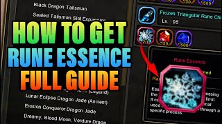 How to Get RUNE ESSENCE & Evolve Frozen Runes to Ancient Grade | Dragon Nest SEA