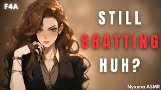 Caught Distracting Your Dommy Girlfriend Again? F4A Roleplay