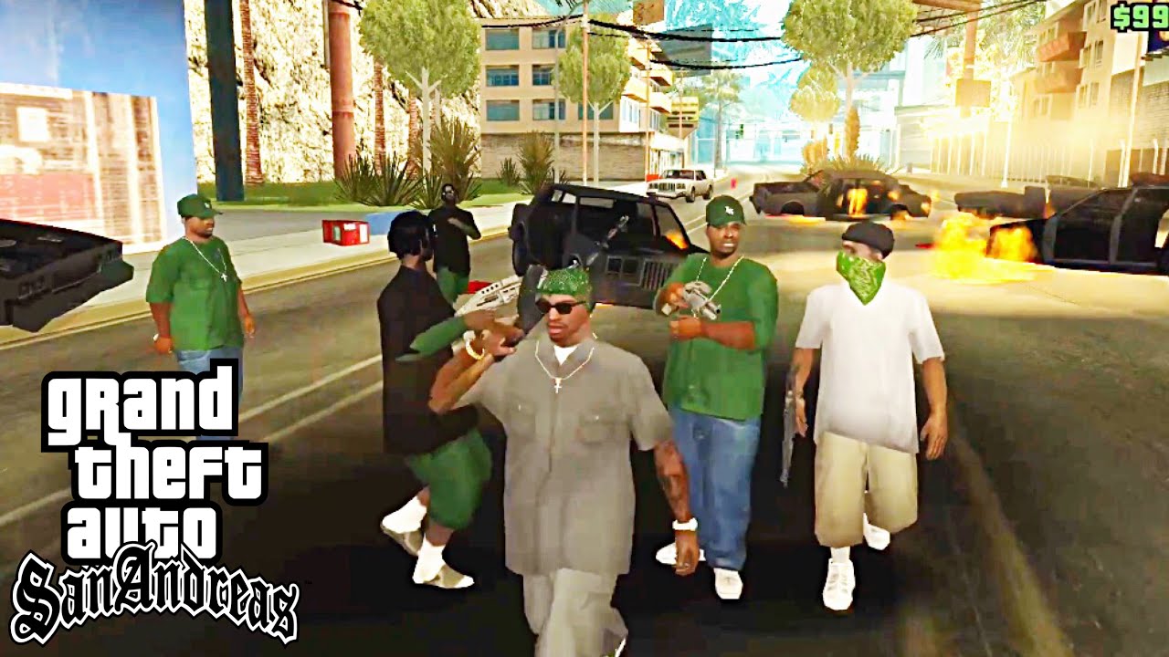 GTA San Andreas Freeroam Gameplay 030226