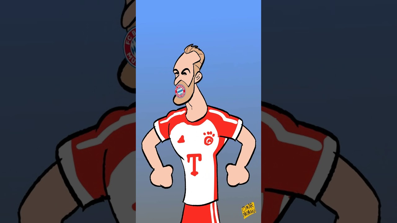 Harry Kane at Bayern is a formidable force to reckon with 