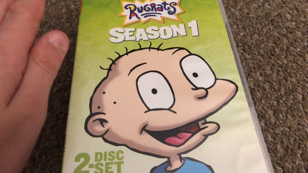 My Rugrats DVD Collection - YouTube