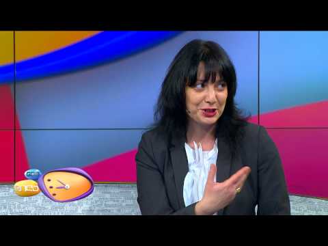 GDS დილის სტუმრები- თეა ყიფშიძე და ზაზა მარჯანიშვილი (28.02.2014)