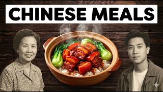 25 FORGOTTEN Chinese Meals From the First Generation in America