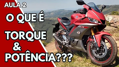 O que é o torque da moto?