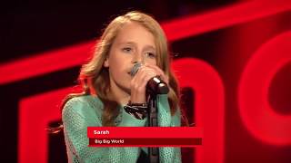 THE VOICE KIDS 2017 GERMANY - BLIND AUDITIONS - \