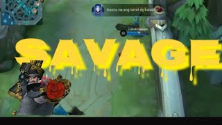 mobile legend bangbang duble kill triple kill maniac savage