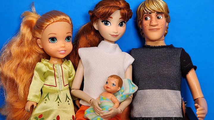 Baby brother ! Elsa & Anna toddlers- what's his na...