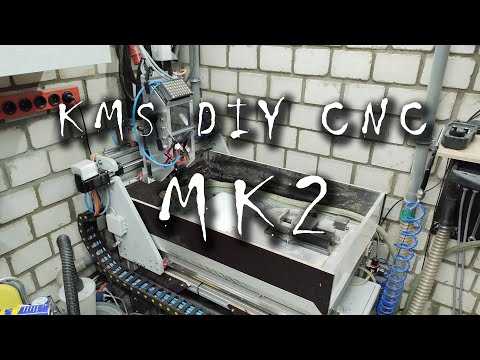 KMS DIY CNC MK2 - Übersicht
