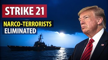 Breaking: U.S. Military Kills 3 Narco-Terrorists in Major Strike — 21st Anti-Drug Operation!