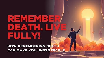 Memento Mori: how facing death can make you unstoppable! | #stoicism #selfimprovement #upgradeyou8