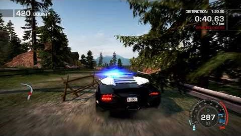 Need for Speed Hot Pursuit - Gameplay 1440p 60fps on Max Settings