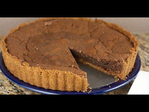 Chocolate Chess Pie | RECIPES TO LEARN | EASY RECIPES
