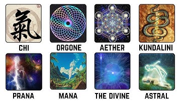 Every Spiritual Energy Explained in 13 Minutes