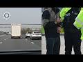 Middle lane hogger detained by immigration enforcement during motorway operation