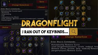 Best Macro TRICKS to SAVE KEYBINDS | Rank 1 Mage WoW Dragonflight PvP Arena