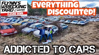 Flynn’s Wreckers, all cars $1,500! | Addicted to Cars