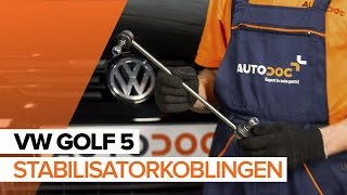 Reparere VW Golf V Variant (1K5) 2.0 TDI 16V selv - instruktionsbog