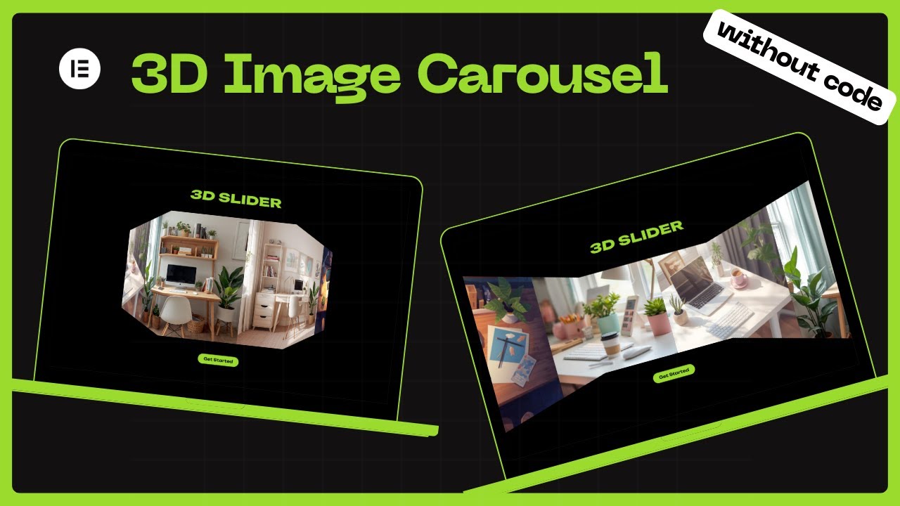 Create Stunning 3D Image Carousels in Elementor (No Code Required!) | Elementor Tutorial 2025