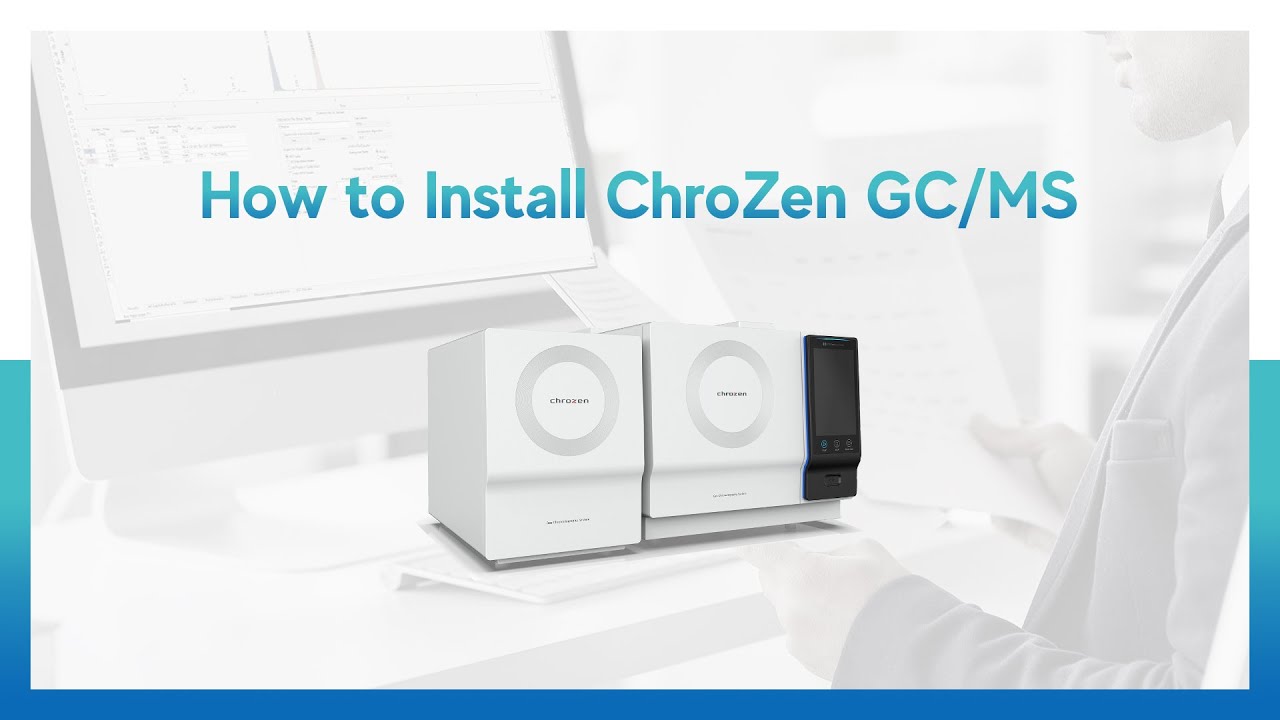Installation Guide of Chrozen GC/MS - YouTube