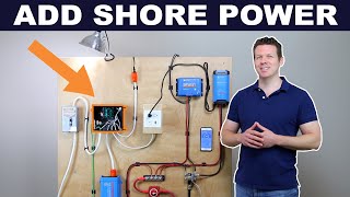 How to Add Shore Power to an Existing Van or RV Power System | Featuring the TS30 Transfer Switch