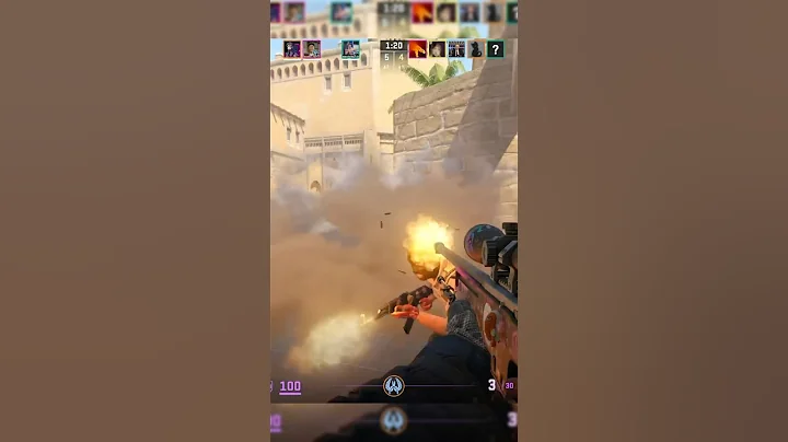 No scope into a quick scope // Counter-Strike 2