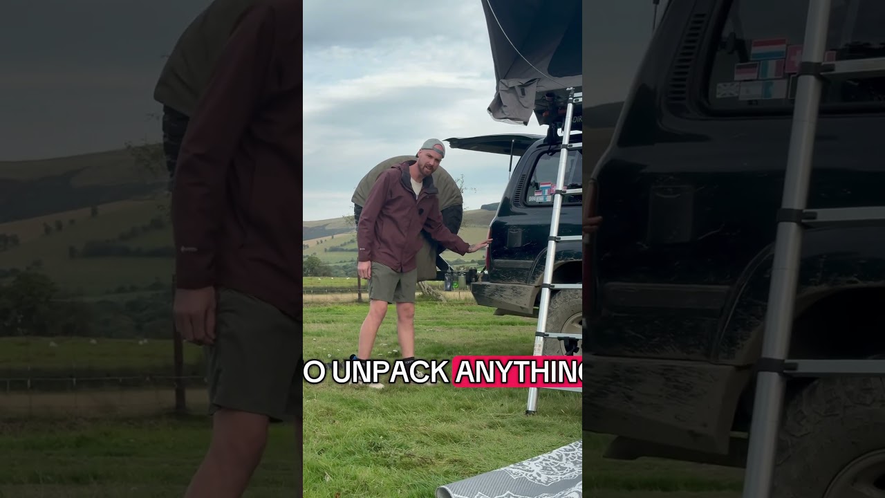 5 storage solutions in a overlander 