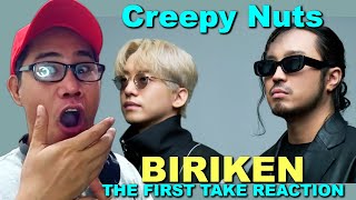 Creepy Nuts - BIRIKEN / THE FIRST TAKE REACTION