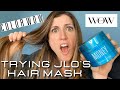 TRYING JLo's HAIR MASK: Color Wow Money Mask Deep Conditioning Hair Mask