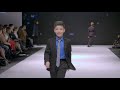 Toronto kids fashion week 2018 crowford boys