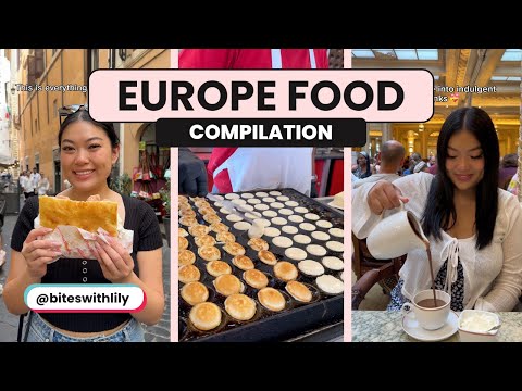 Europe Food Tour