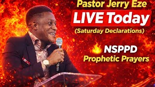 Pastor Jerry Eze  Today 18th Match 2026  Nsppd Morning Prophetic Prayers U0026 Declarations