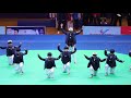 2017 China Open Taekwondo Dance Junior，7th，2017 中国跆拳道公开赛 跆舞少年组 并列第7名 辽宁跆协