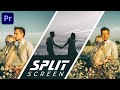 4 effets split screen dans premiere pro cc tutoriel