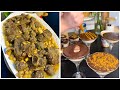 فكرة أول طاولة رمضانية متوم عاصمي و تحلية كؤوس الشوكولاتة بالكراميل رايحة تحمري وجهك هاد رمضان