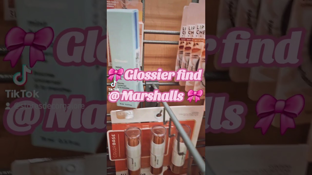 Glossier balm find @ Marshalls !