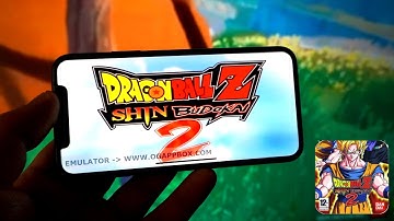 Dragon Ball Z: Shin Budokai - Another Road Mobile Gameplay (Shin Budokai 2 Android/iOS)