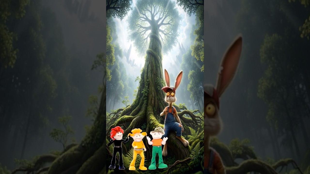 The Giant Rabbit’s Lesson 