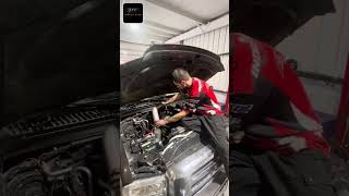 Stage 1 to stage turbo swap on a ford 6.0 #powerstroke #dieselperformance #turbo