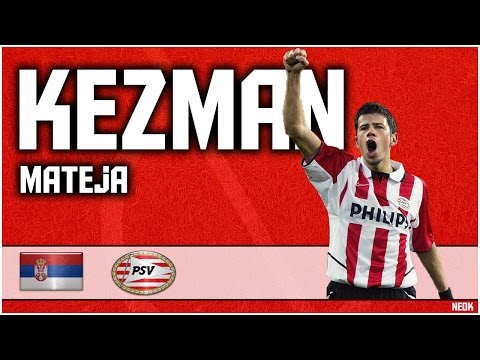 Mateja Kežman - PSV Eindhoven - Skills & Goals | 2000-2004 | ᴴᴰ