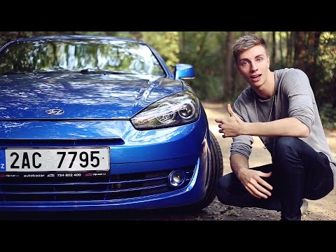 MÉ PRVNÍ AUTO! - HYUNDAI COUPÉ