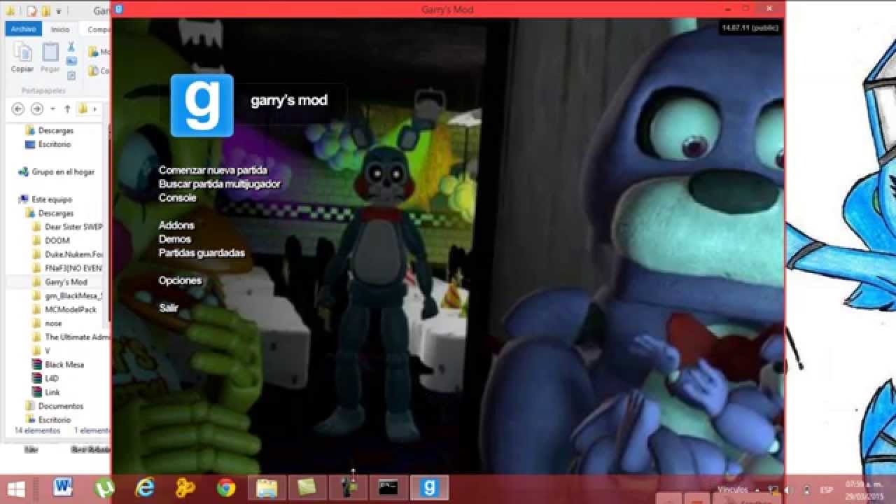 gmod no main menu chromium gmod no main menu chromium