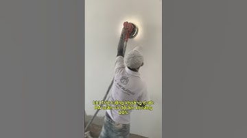 Quy trình sơn nước đúng kỹ thuật để sơn bền và thẩm mỹ! #nhadepacp #sontuongnha #sonbatuongnha