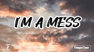 I'm A Mess- Bebe Rexha [Lyrics] @BEBEREXHA | @TempurTone