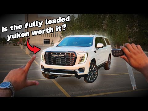 2025 GMC Yukon Ultimate || POV Review || Test drive || Detailed walk around