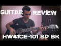 Pluto Acoustic Guitar (HW41CE-101 SP BK) Sound Test