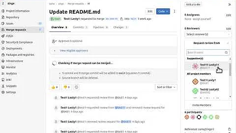 Suggested Reviewers on Gitlab.com