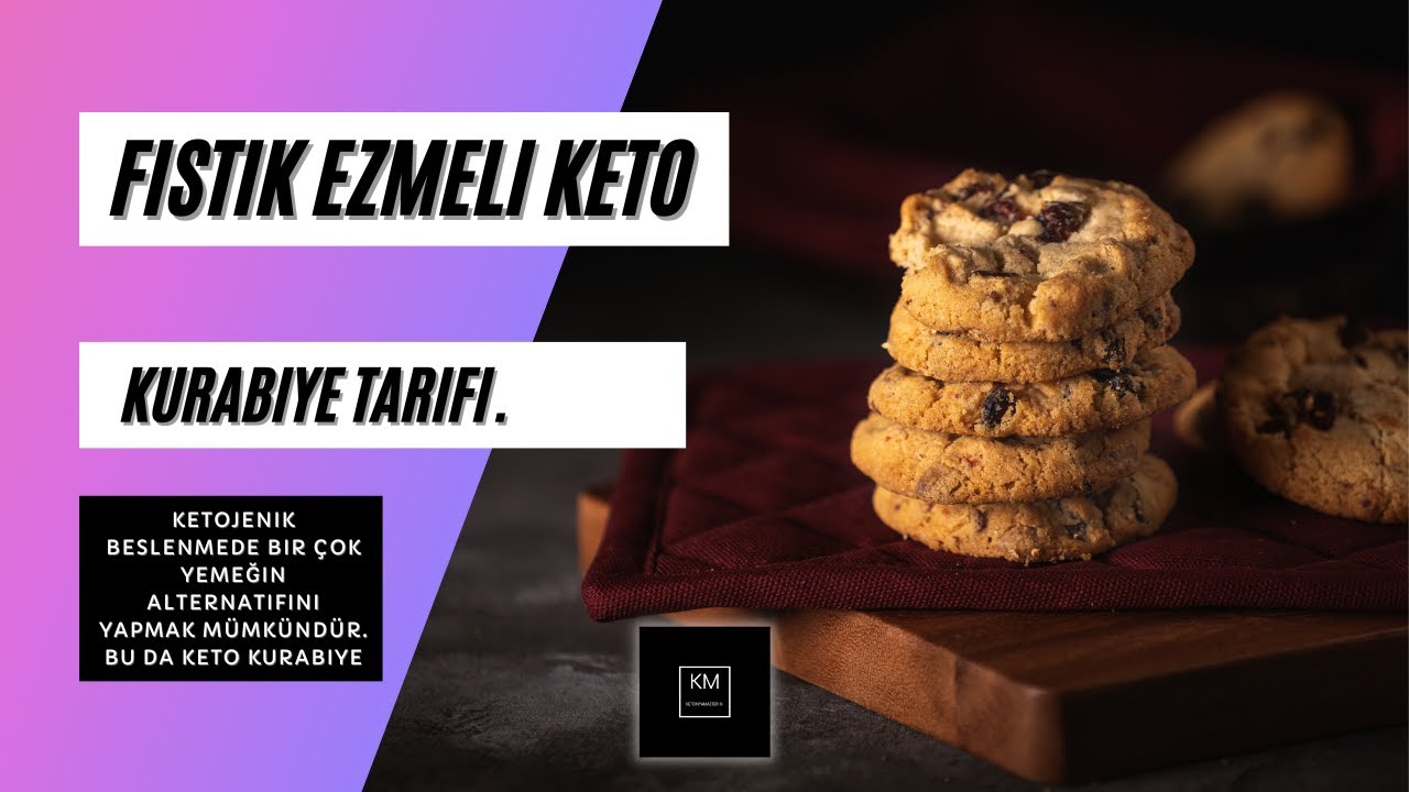 Fıstık Ezmeli Ketojenik Kurabiye YouTube